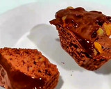 Foto del paso 5 de la receta: Muffins de chocolate y nueces🧁