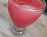 A picture of step 8 of Fresh Falsa Juice!💜.