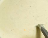 A picture of step 6 of Creamy Herbed Potato Garlic Soup or Cream of Potato Soup.