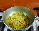 A picture of step 1 of Open Grilled Paneer and Cheesy Corn Maggi Sandwich.