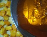 A picture of step 6 of Mango trifle custard.