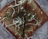 A picture of step 3 of Cheese sandwich.