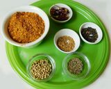 A picture of step 1 of Cluster beans (Kothavarankaai) vaththal kuzhambu.