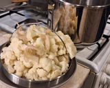 Húsos karfiol recept fázis 4 fotója
