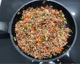 Foto del paso 3 de la receta: Carne picada con verduras