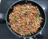 Foto del paso 3 de la receta: Carne picada con verduras