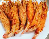 Hình bước làm 2 của món Tôm chiên hoàng bào