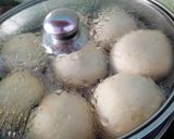 Foto langkah ke 10 dari resep Bakpao Kukus Tanpa Telur & Tanpa Margarin.