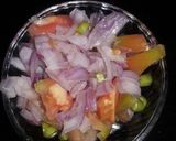 A picture of step 5 of Kachumber.