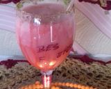 A picture of step 4 of Rose lassi #Ramadanki tayari #Summer drink contest.
