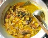 Foto langkah ke 3 dari resep Kotokan Kepala Ikan Asap.