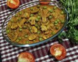 A picture of step 10 of Matar Mushroom.