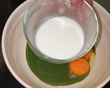 Foto langkah ke 7 dari resep Pie Coklat Matcha.