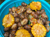 Keong macan Saus Tiram