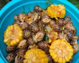 Foto langkah ke 4 dari resep Keong macan Saus Tiram.
