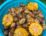 Foto langkah ke 4 dari resep Keong macan Saus Tiram.