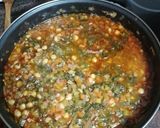 Foto del paso 12 de la receta Guiso de garbanzos con acelgas y solomillo de cerdo