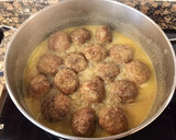 Foto del paso 17 de la receta: Albóndigas en salsa de almendras, sin gluten, sin lactosa