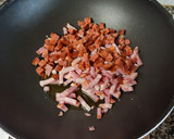 Foto del paso 1 de la receta: Alambre de pollo con queso
