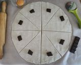 Foto del paso 4 de la receta: Croissant relleno gluten free