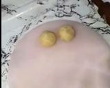 A picture of step 4 of Unique samosa.