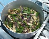 Foto del paso 7 de la receta Macarrones con Salteado de Champiñones
