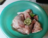 Foto langkah ke 1 dari resep Opor Ayam Mantul.