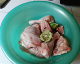 Foto langkah ke 1 dari resep Opor Ayam Mantul.