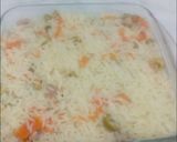 صورة لخطوة 3 من وصفة أرز في الفرن