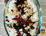 A picture of step 5 of Curd rice.