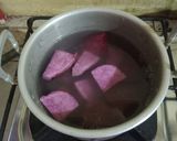 Foto langkah ke 1 dari resep Ubi Isi Lumer.