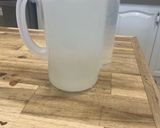 A picture of step 1 of Freshly squeezed classic lemonade 🍋.