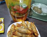 Foto langkah ke 8 dari resep Pangsit Ubi Ungu.