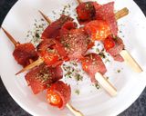 Une image de l'étape 4 de Brochettes de tomates cerises 🍅#tablierdor2023.