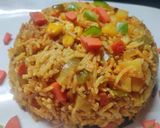 વેજિટેબલ પુલાવ (Vegetable Pulao Recipe In Gujarati) રેસીપી સ્ટેપ3ફોટો