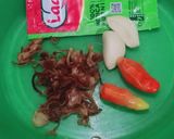 Foto langkah ke 1 dari resep Rolade tahu,mie & sayur.