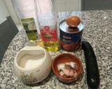 Foto del paso 1 de la receta: Salmorejo de calabacín y tomate