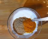 A picture of step 8 of Kolkata Famous Golbari Style Mutton Kosha.