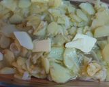 Foto del paso 3 de la receta: Dorada con muselina de patata