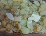 Foto del paso 3 de la receta: Dorada con muselina de patata