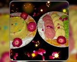 A picture of step 3 of Coconut cookies.