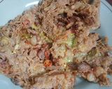 Foto langkah ke 5 dari resep Telur Dadar Berenda.