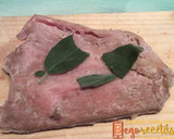 Foto del paso 4 de la receta: "Saltimbocca" de secreto ibérico "sous vide"