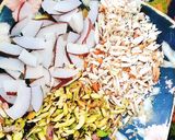 A picture of step 2 of Sheer khurma.