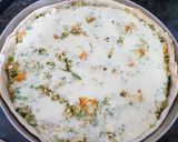 Foto del paso 5 de la receta: Tarta de brócoli, zapallo y quesos!