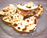 Foto del paso 5 de la receta: Quesadillas en cinco minutos!! 🙌