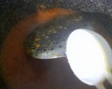 A picture of step 6 of Maacher Matha'r Ghonto/Fish Head Curry.