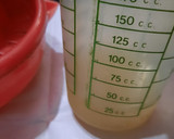 Foto del paso 1 de la receta: Postrecito saludable de limón
