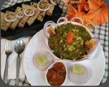 A picture of step 11 of Veg Hyderabadi Sabzi.