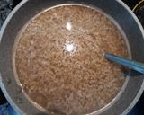 Hình bước làm 2 của món Bún riêu cua đồng